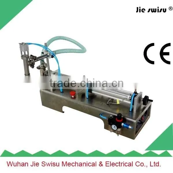 Stainless Steel Semi-Automatic Pneumatic Thick Paste Filling Machine photo-2