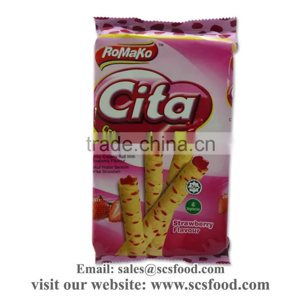 CITA Crispy Creamy Roll / Biscuit / Snacks photo-2