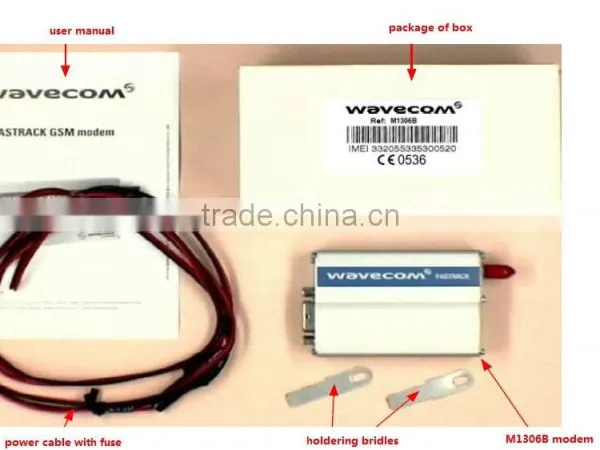 Fastrack Wireless M1306b Gprs With Q2406 Wavecom Gsm Modem photo-4