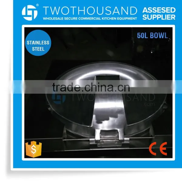 50L Stainless Steel Body CE Approved Food Shredder Cutting Machine photo-5