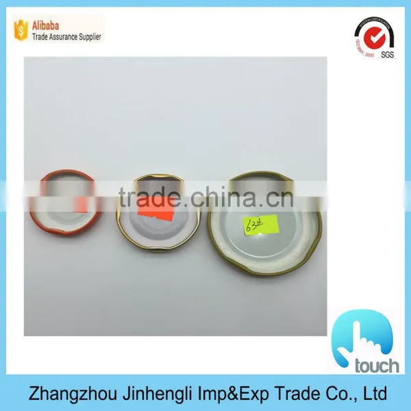 Metal Cap, Colorful Plastisol Lined Lug Caps photo-5