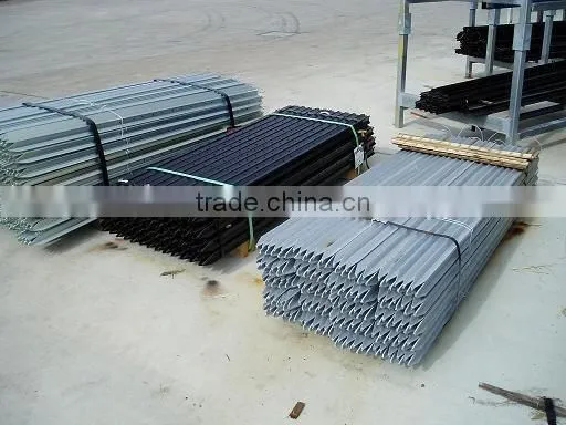Austrlian New Zealand Black Bitumen Y Fence Post China Direct Factory photo-4