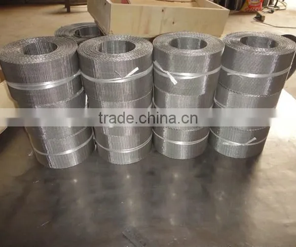 Stainless Steel Wire Mesh Reverse Dutch Weave Filter Screen Belt photo-6