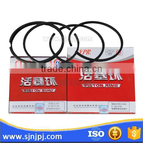 China Diesel Engine Parts Piston Ring Manufacturers S195 Piston Ring