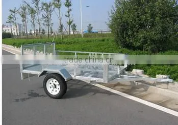 Hot Dipped Galvanized Alloy Floor ATV Trailer For Sales/folding Trailer/ATV Trailer photo-3
