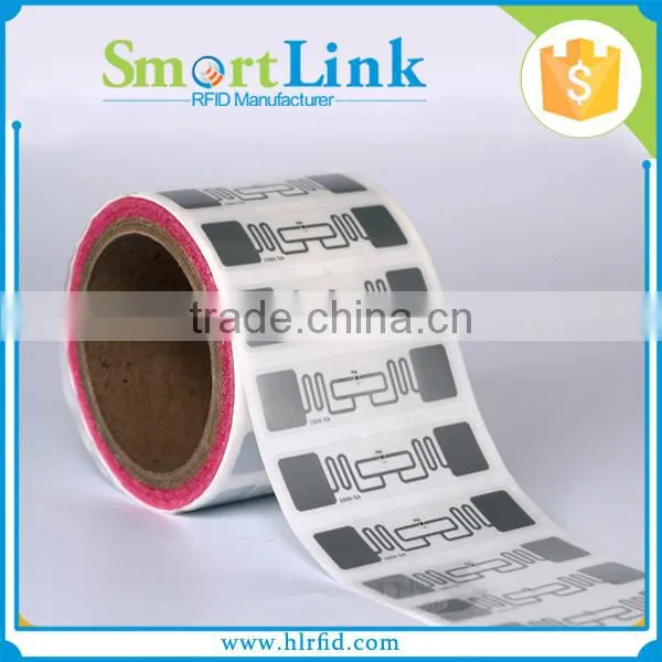 Low Cost High Performance Alien H3 9762 Chip Inlay Tag,Printable UHF Smart RFID Label Sticker for Logistics photo-4