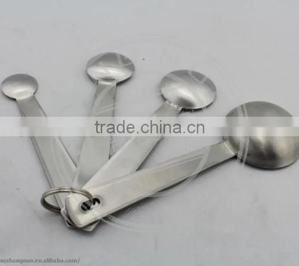 4pcs Stainless Steel Measuring Spoon Set photo-2