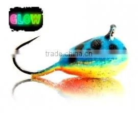 Awesome Electroplating Tungsten Ice Jig