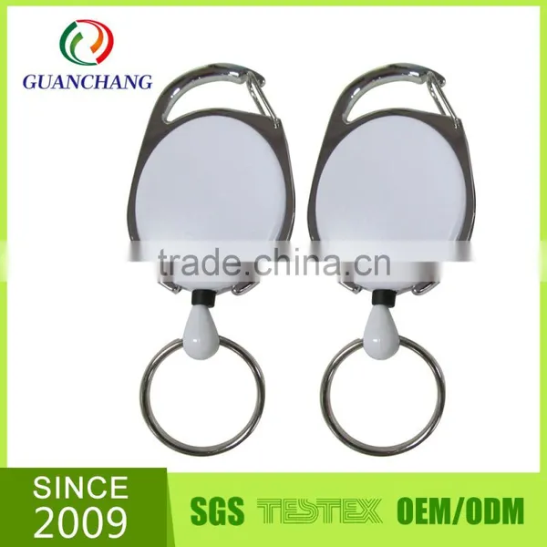 Wholesale Badge Retractable Wire Reel With Lanayrd