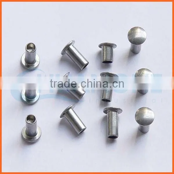 High Quality Black Painting Hollow Rivets photo-5