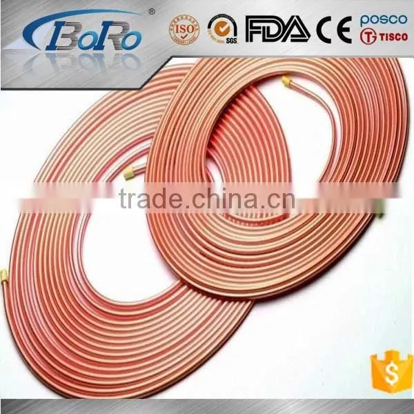 Small Diameter Copper Capillary Tube for Air Conditioner and Heat Exchange photo-2