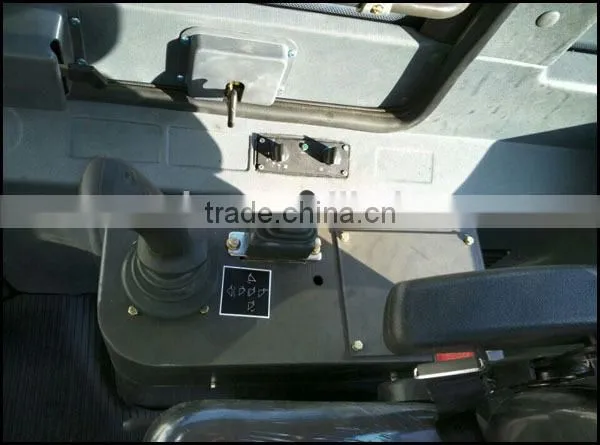 XCMG LW400KN Wheel Loader With 2.1m3 Bucket 12ton Weight and AC photo-3