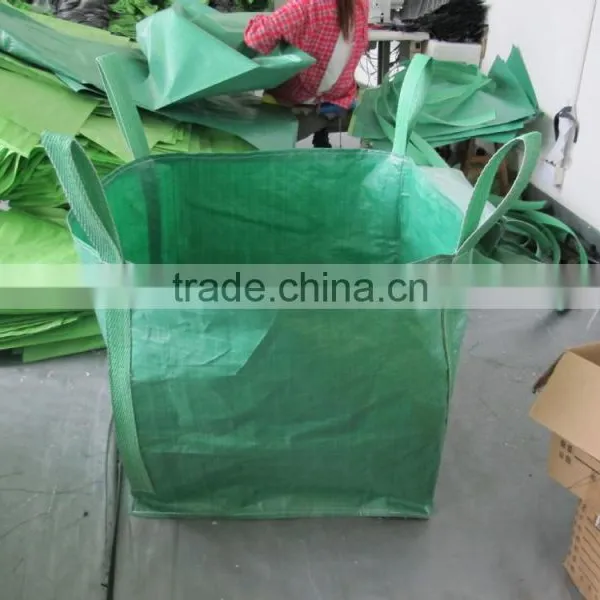 PP PE 600D Printed Folding Pop up Garden Yard Collapsible Leaf Storage Waste Garden Bag photo-6