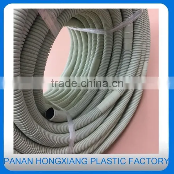 High Quality Flexible PE Plastic Corrugated Tub/Pipe/Hose For Wire photo-6