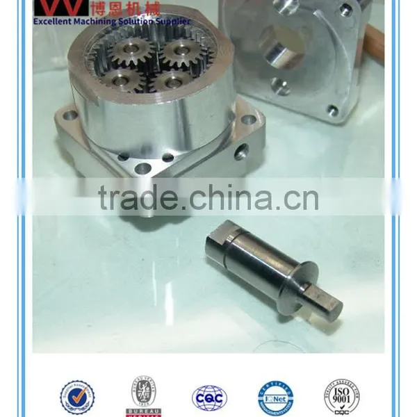 Professional 1:100 Ratio Speed Reductor Worm Gearbox Made by Whachinebrothers Ltd photo-3