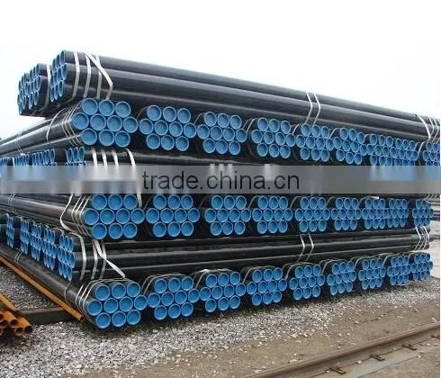 114.3MM 4" Q345B ERW Welded STEEL PIPES for Ship Building photo-3