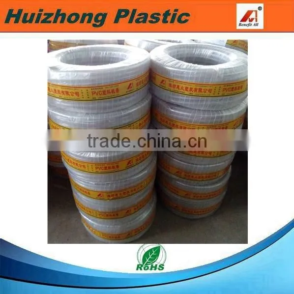 Clear Pvc Spiral Steel Wire Reinforced Plastic Hose Pipe photo-4