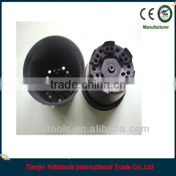 Black Cheap Plastic Flower Pots