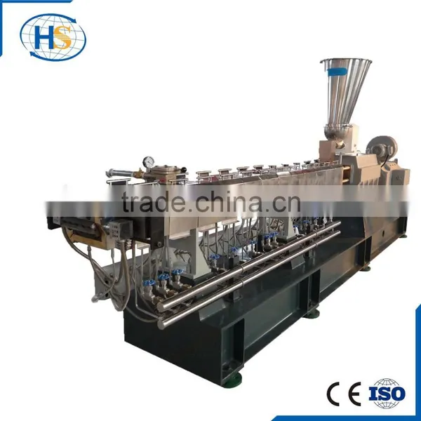 German Plastic Extrusion Machinery With Whole Strand Pelletizing Line photo-5