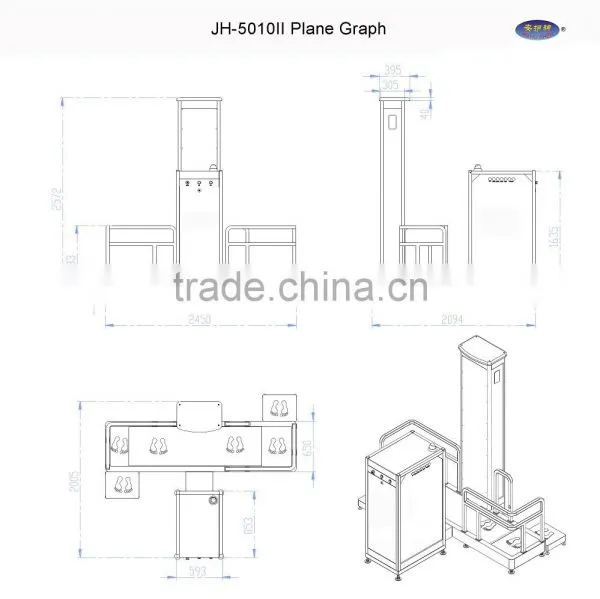 X-ray Machine, Full Body X-ray Scanner photo-3