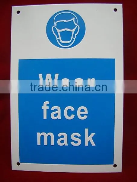 Whenzhou Factory Custom Safety Sign in Industrial photo-5