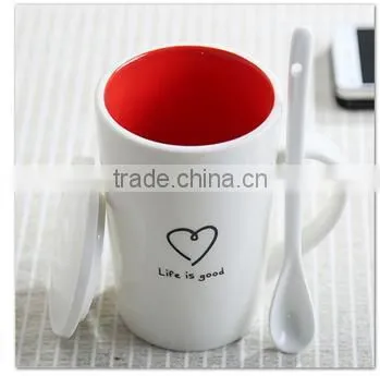 New Promotional Fashion Figure Number Ceramic Mugs photo-5