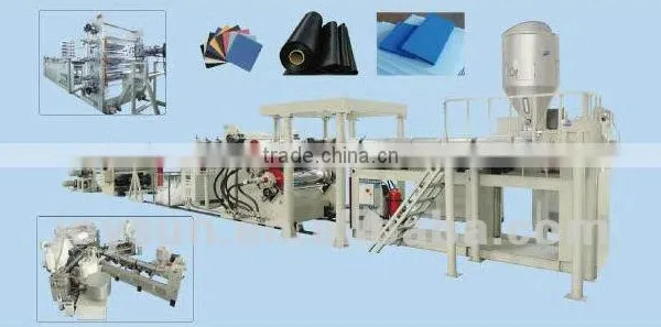 PP Board Extrusion Line