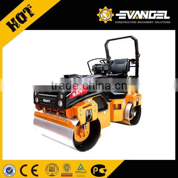 SANY 8 Ton/10 Ton Double Drum Vibration Roller Model STR100-5 photo-4