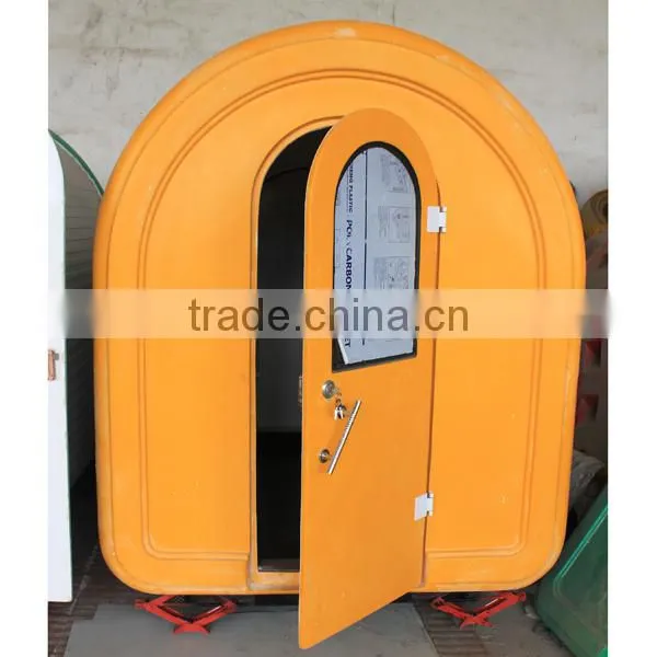 Customized Made Metal Street Mobile Ice Cream Cart for Sale photo-4