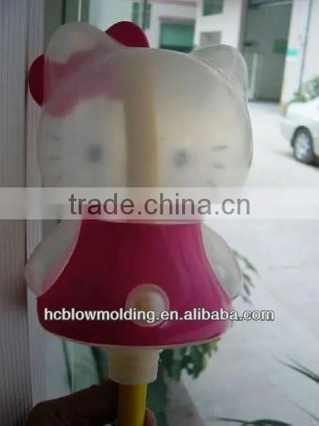OEM HelloKitty Beauty Plastic Liquid Soap Bottle With a Pump for Sale photo-3
