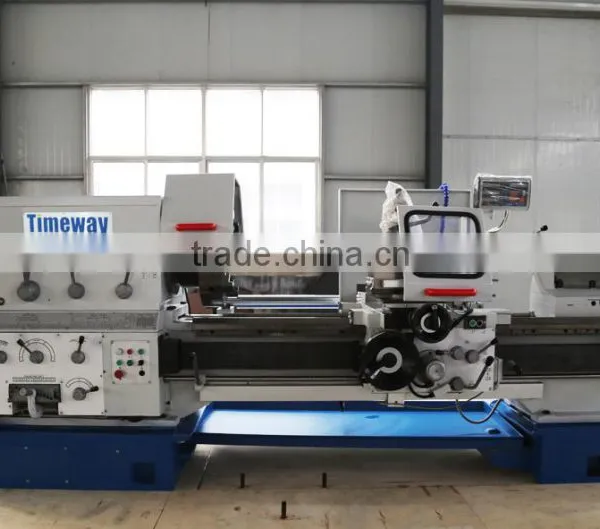 Manual Operation Tube Threading Lathe for Turning Pipe Threads photo-2