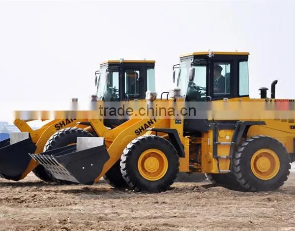 China Famous 3ton Wheel Loader SHANTUI Brand SL30W Cheap Price photo-3