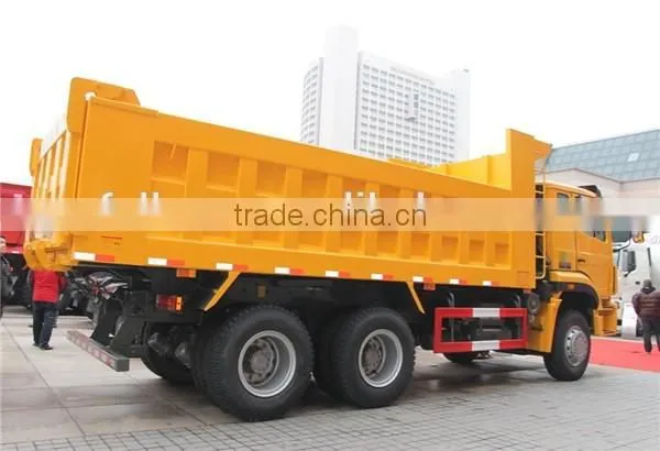 SINO J7 HOHAN 30 Ton Volume Sand Tipper Truck Capacity photo-4