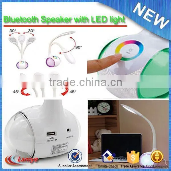 2017 New Products 2 in 1 LED Bulb Wireless Speaker Lamp Trending Hot photo-5