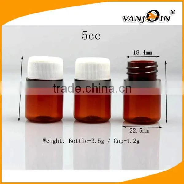 20ML White PE Dispenser Plastic Eye Dropper Bottle With Plastic Dropper Tip Plugs photo-3