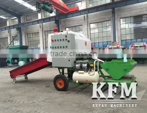 150 Pressure Straw Balers /sawdust Wood Shavings Press Baler Machines photo-2