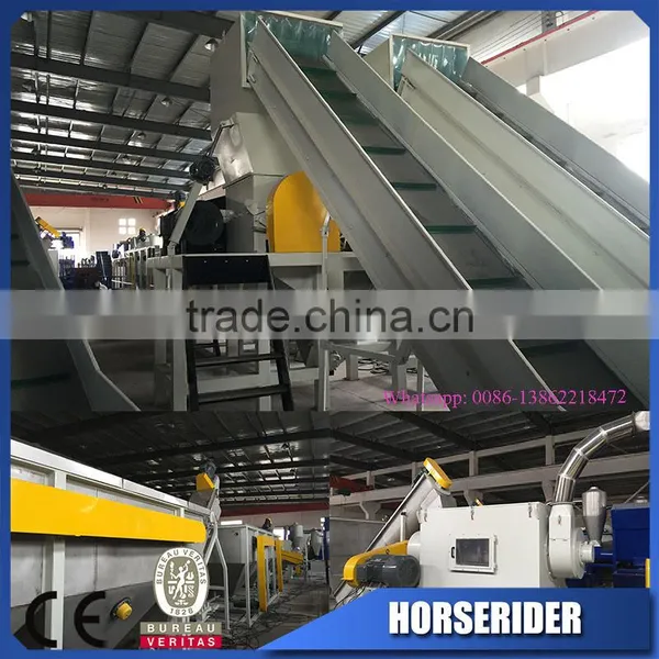 PP PE Film Washing Line / Waste Plastic Washing Recycling Machine photo-4