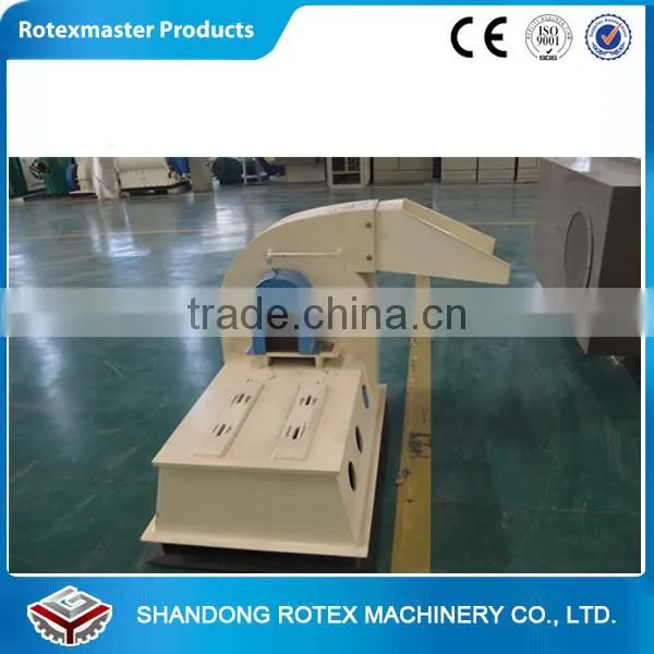 Cotton Stalk Crushing Machine / Small Tree Branch Grinding Mill / Biomass Hammer Mill photo-5