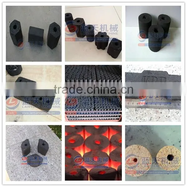High Efficiency Shisha Coal Charcoal Briquette Machine/hydraulic Briquette Machine/charcoal Briquette Making Machine Price photo-4
