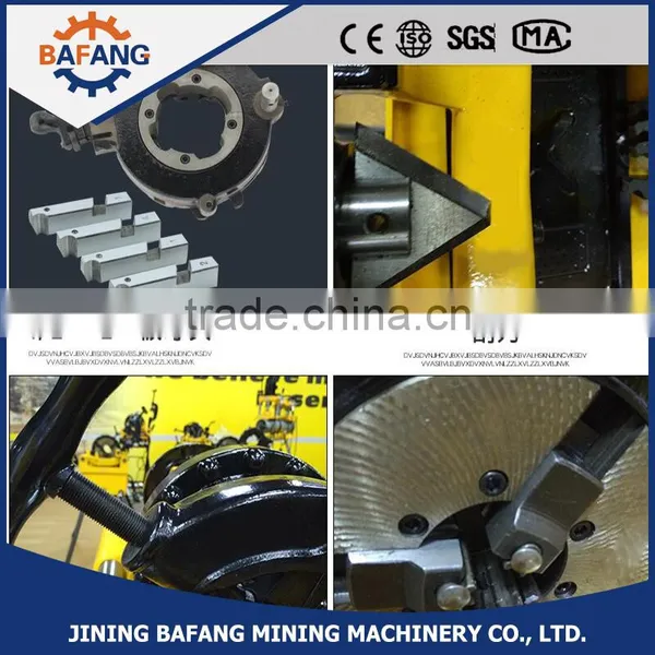 SQ50B1 Automatic 1/2''--2'' Electric Pipe Diehead Threading Machine photo-6