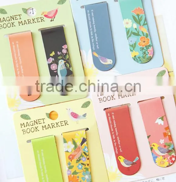 Cute Folding Clips Fridge Magnet Magnetic Bookmark photo-5