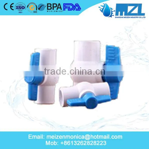 Attractive Shape and Multiple Use PVC BALL VALVE photo-2