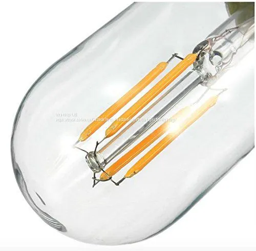 Edison Vintage LED Filament Bulb 2200K 4W T45 Led Bulb Edison Repalce 25W Incandescent Lamp photo-2