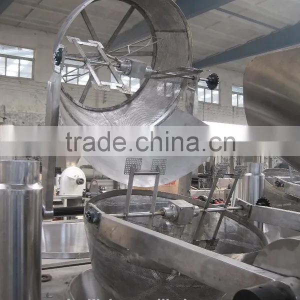 Stainless Steel Automatic Batch Fryer photo-3
