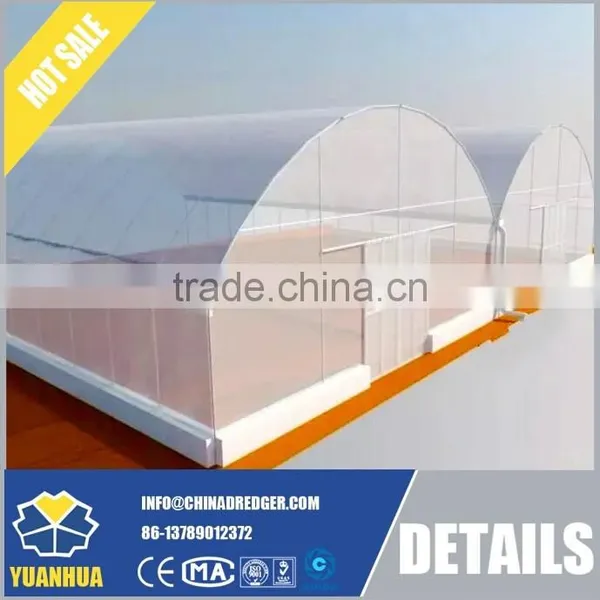 High-Quality Film Multi-Span Greenhouse, Arch-Type photo-5