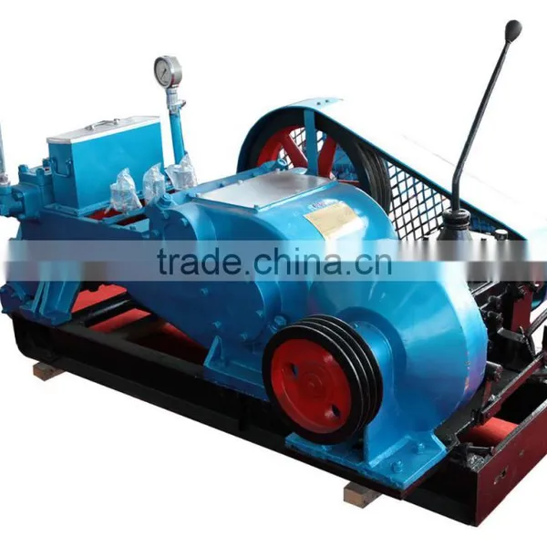 BW150 BW160 BW250 BW450 Triplex Reciprocating Price Mud Pump photo-6