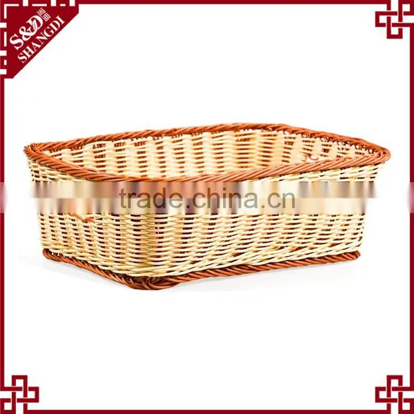 Wholesale Resin Wicker Handmade Felt Baby Gift Baskets photo-2
