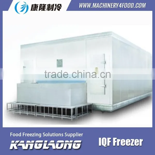 Large Output How To Freeze Fresh Shrimp Machine With Good Quality photo-4