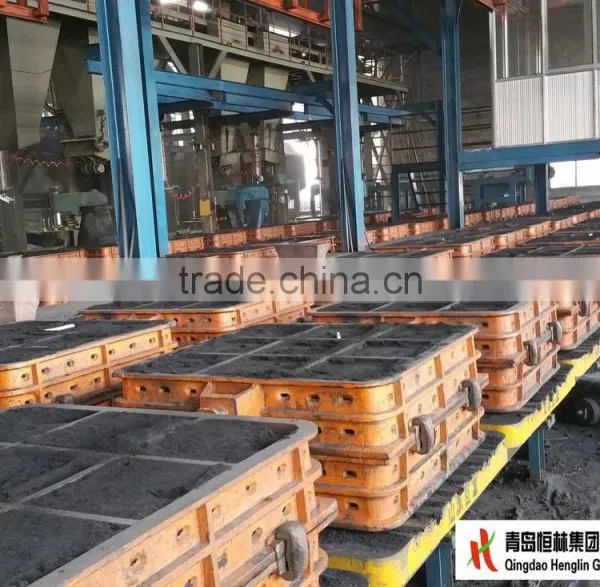 Clay Sand Production Line for Casting Parts photo-3