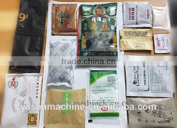 2-99g Bag Packing Machine for Seeds Tea Grain Food Medicine Powder photo-4